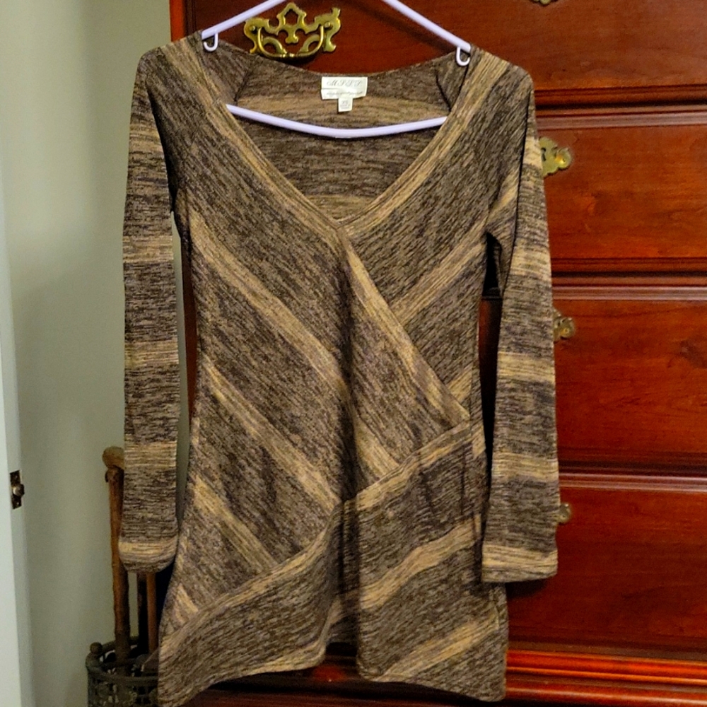 MSSP BROWN TOP SIZE XS